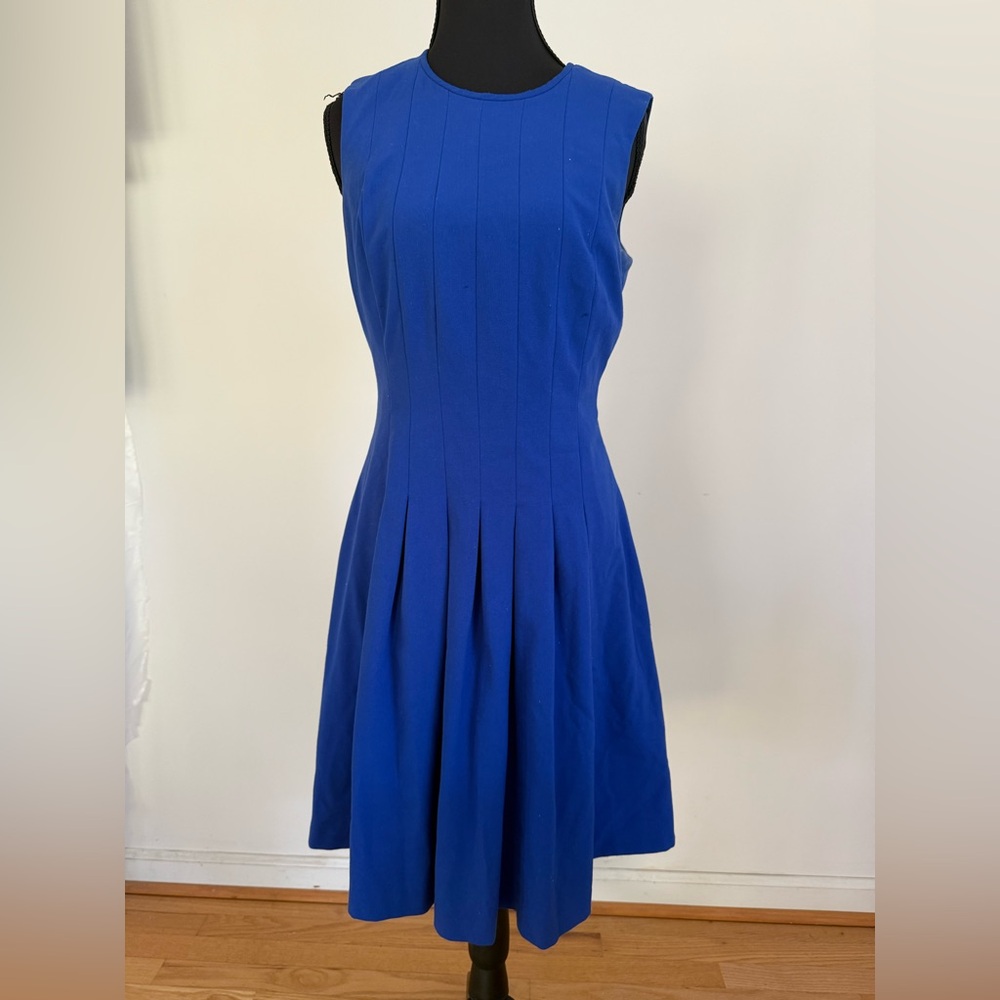 Calvin Klein Royal Blue Midi Dress